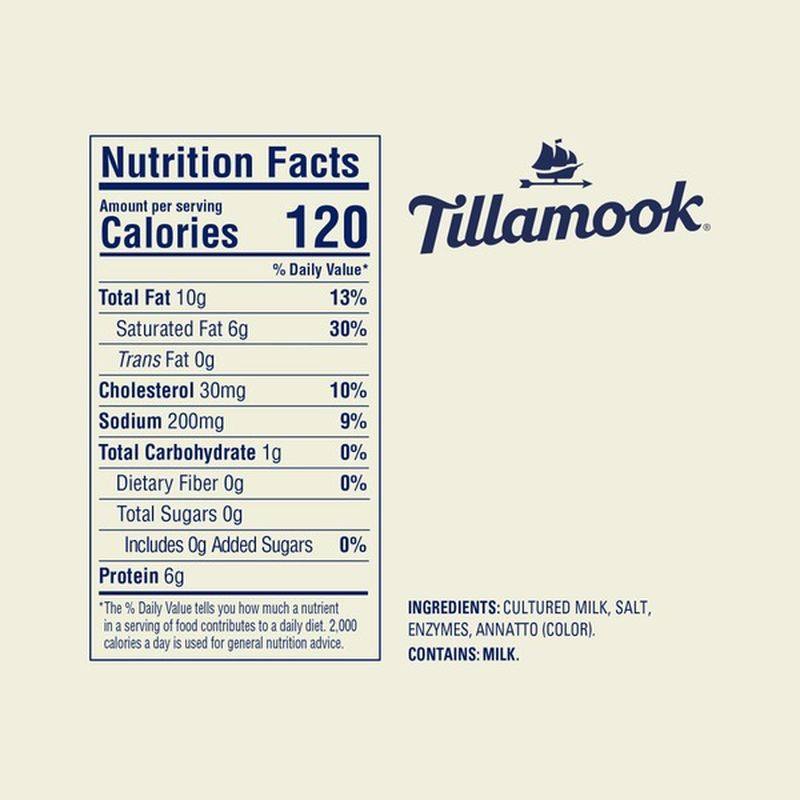 Tillamook Extra Sharp Cheddar Cheese Loaf (2 lb) Instacart