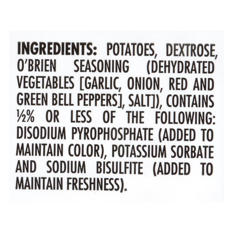 Simply Potatoes Hash Browns, O'Brien (20 oz) Instacart