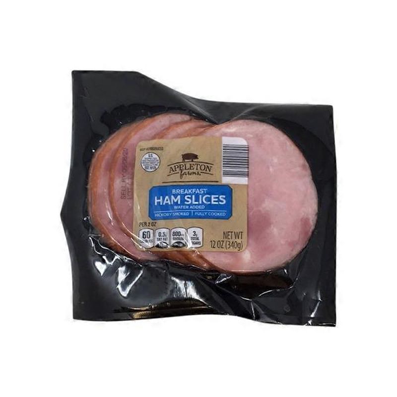 Appleton Farms Breafast Ham Slices (12 Oz) - Instacart