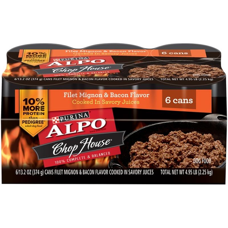alpo chop house dog food