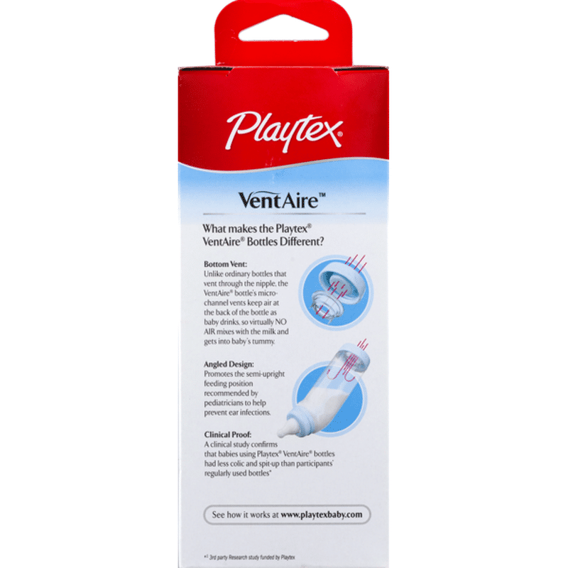 playtex ventaire slow flow