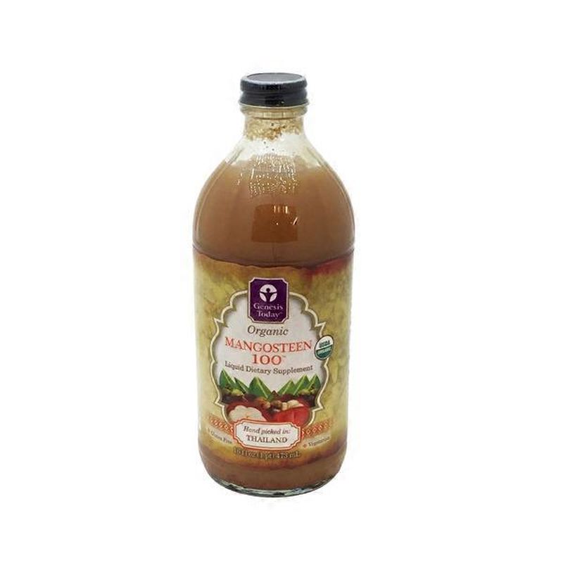 Genesis Today Organic Mangosteen Juice 16 Fl Oz Instacart