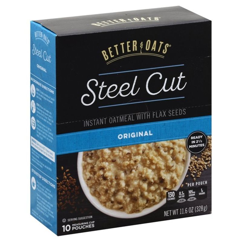 are steel cut oats healthier