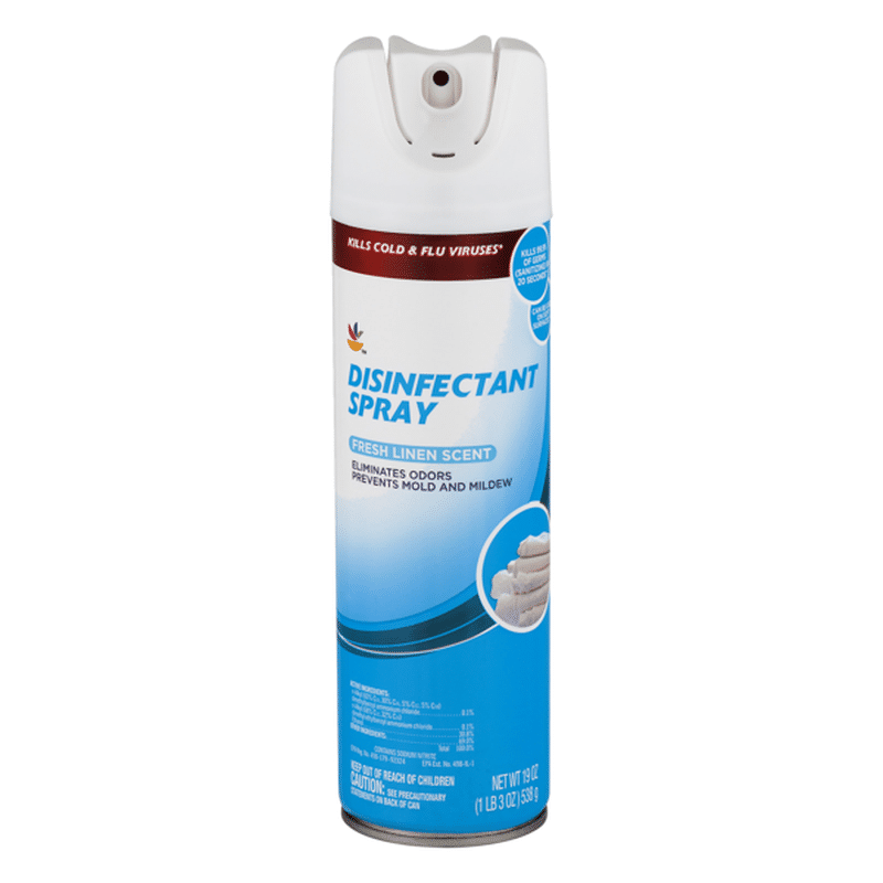 SB Disinfectant Spray Fresh Linen Scent (19 oz) Instacart