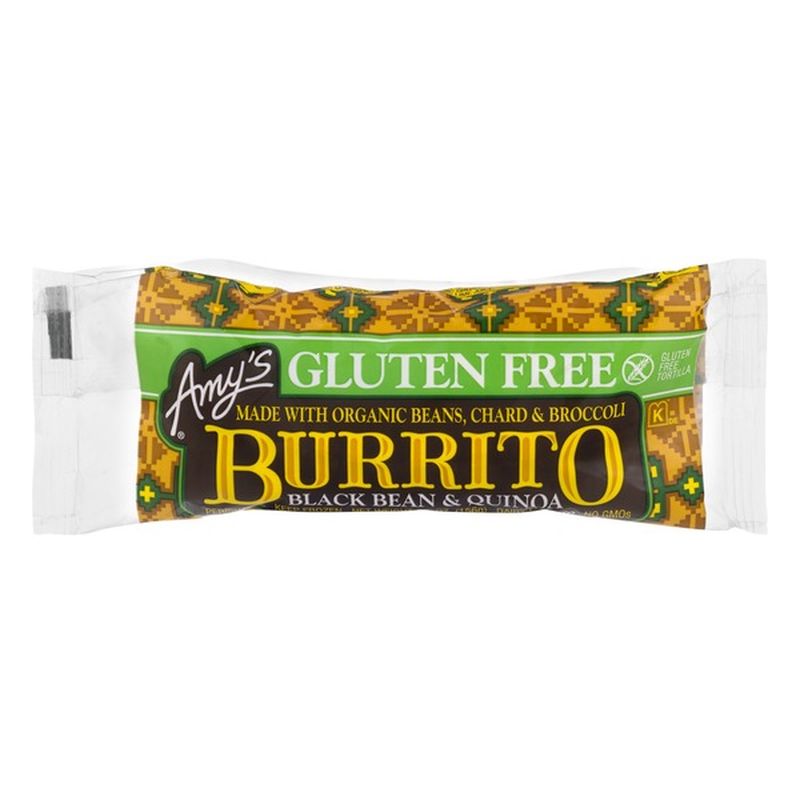 Amy's Gluten Free Burrito Black Bean & Quinoa