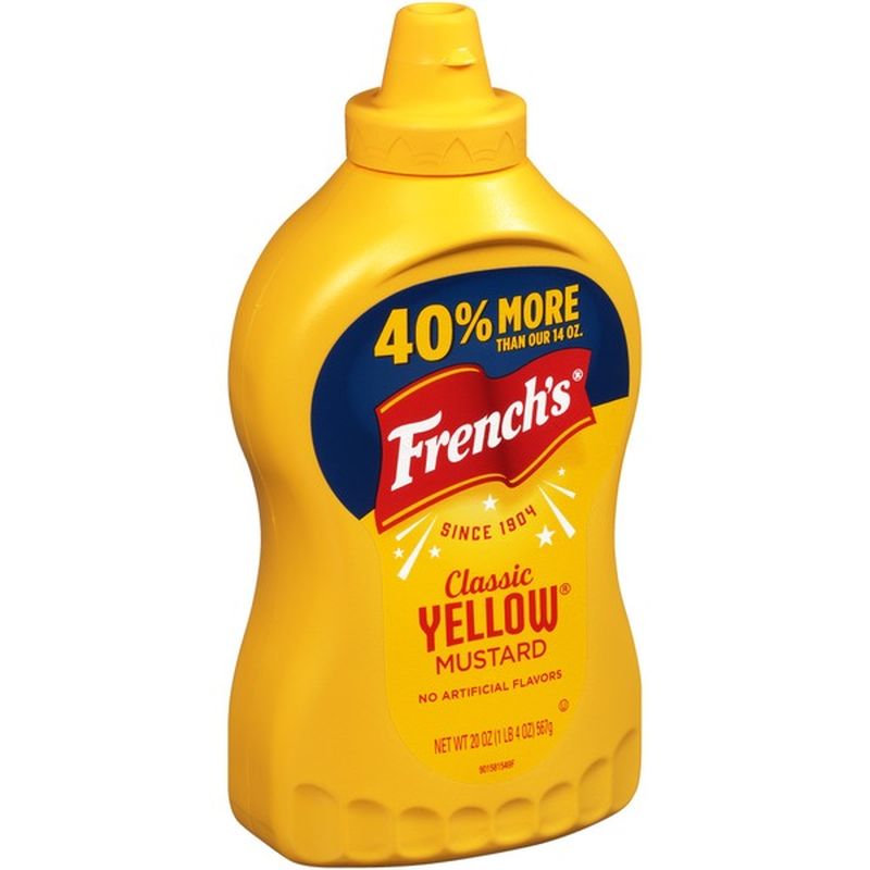 French's® Classic Yellow Mustard (20 oz) Delivery or Pickup Near Me
