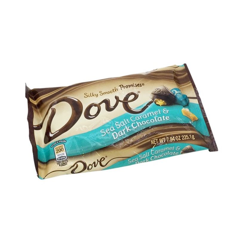 Dove Promises Dark Chocolate Sea Salt Caramel 79 Oz Instacart 1078