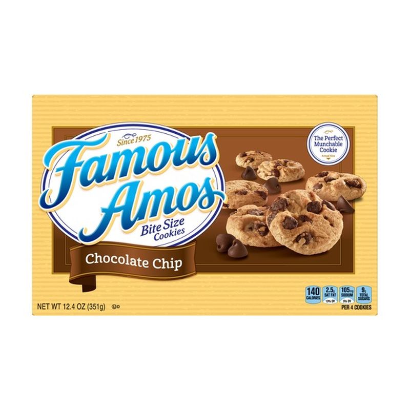 Famous Amos Cookies Chocolate Chip 12 4 Oz Instacart   Large C1984db3 D352 4de1 940d E1117a2c7d72 