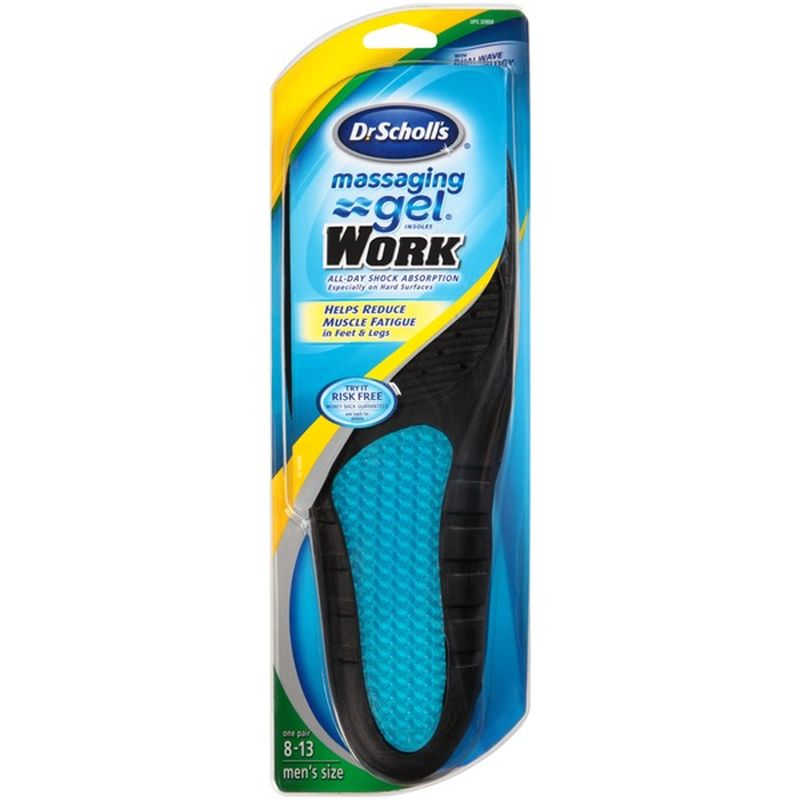 dr scholl's insoles for work boots