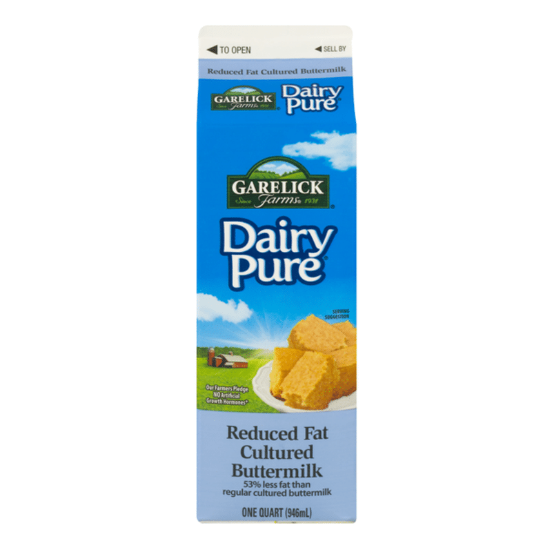 Garelick Farms Dairy Pure Reduced Fat Cultured Buttermilk (1 Qt) From ...