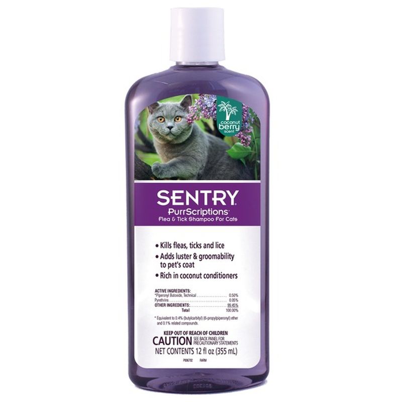 sentry pro shampoo