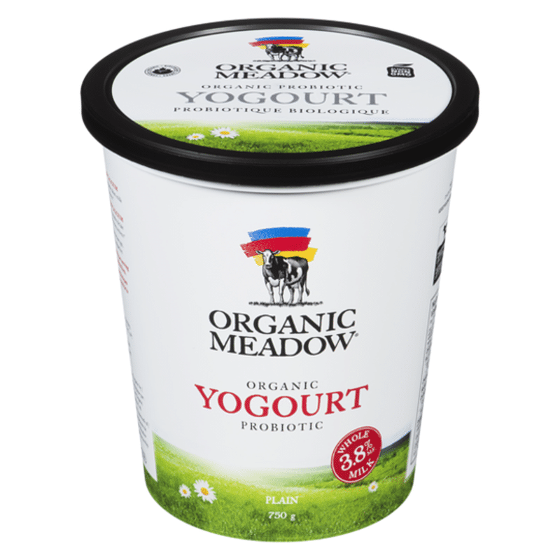 Organic Meadow 3.8% Yogurt