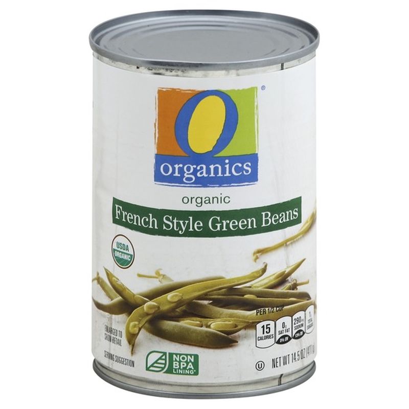 O Organics French Style Green Beans