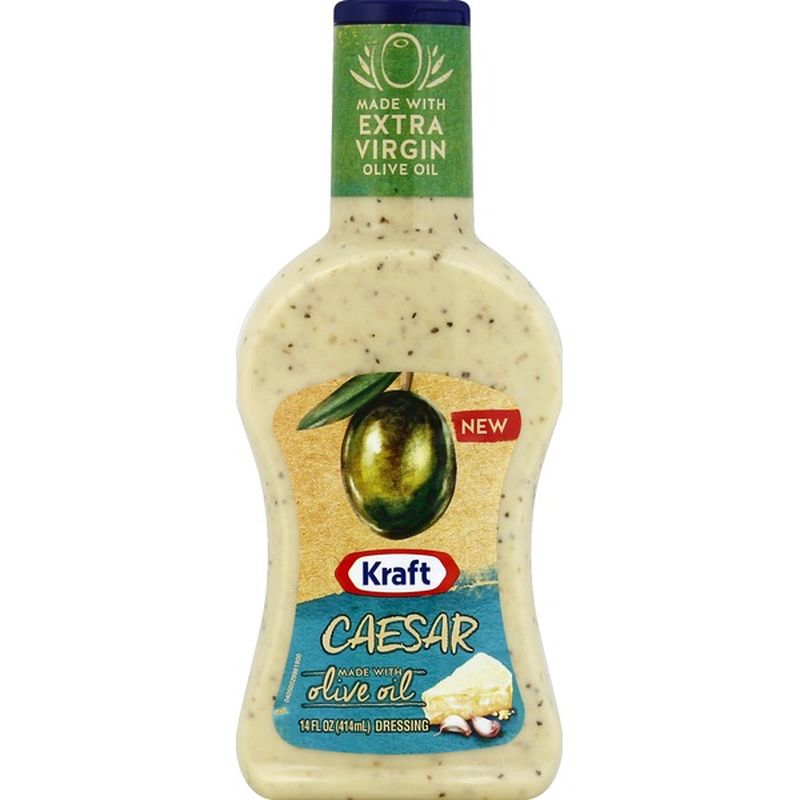 Kraft Caesar with Olive Oil Dressing (14 fl oz) Instacart