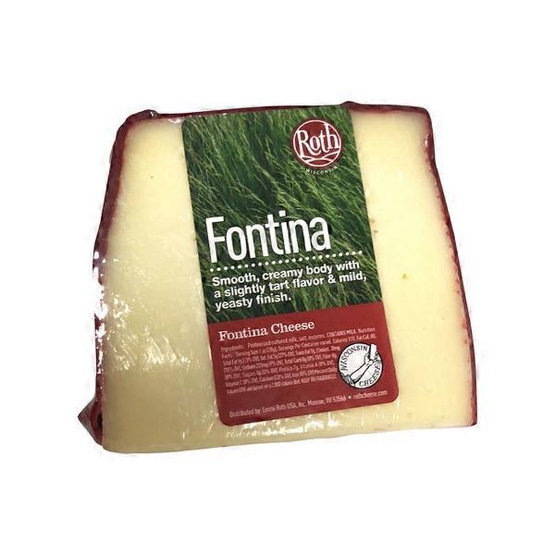 Swedish Fontina Cheese (lb) - Instacart