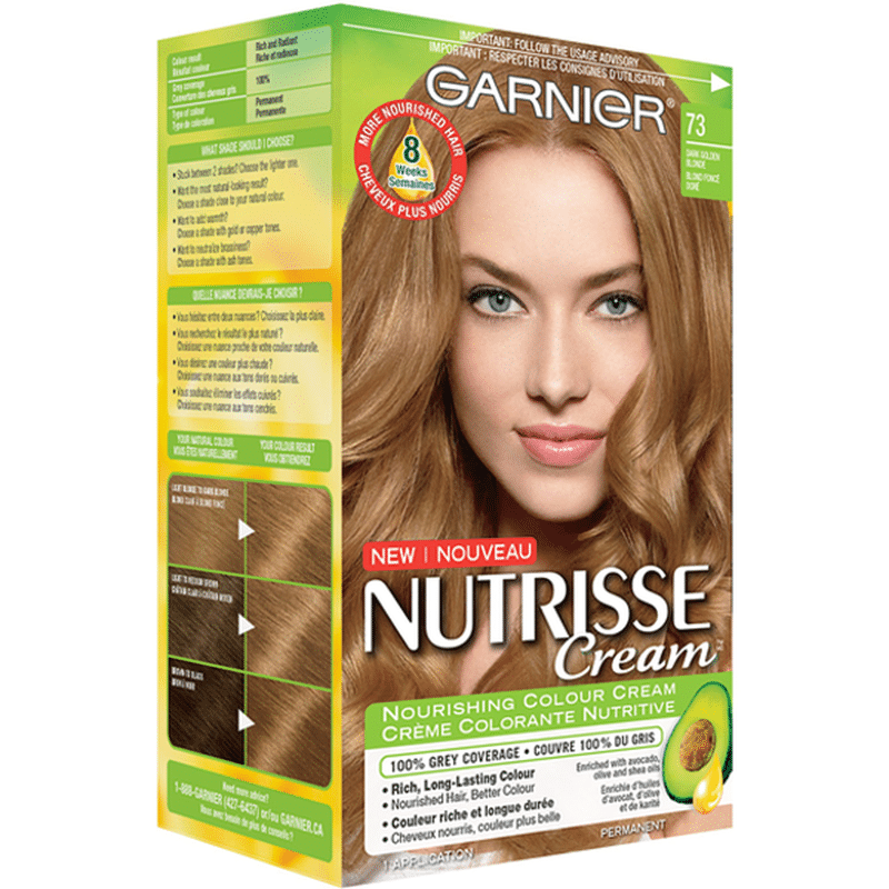 Garnier #73 Honey Dip Nutrisse Nourishing Hair Color Creme (each) from ...