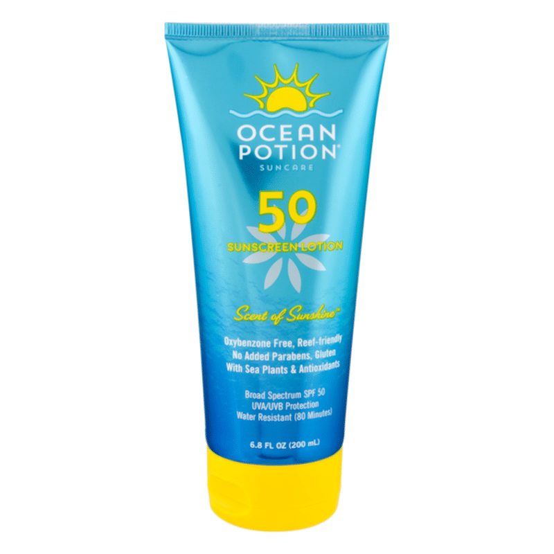 ocean potion sunscreen