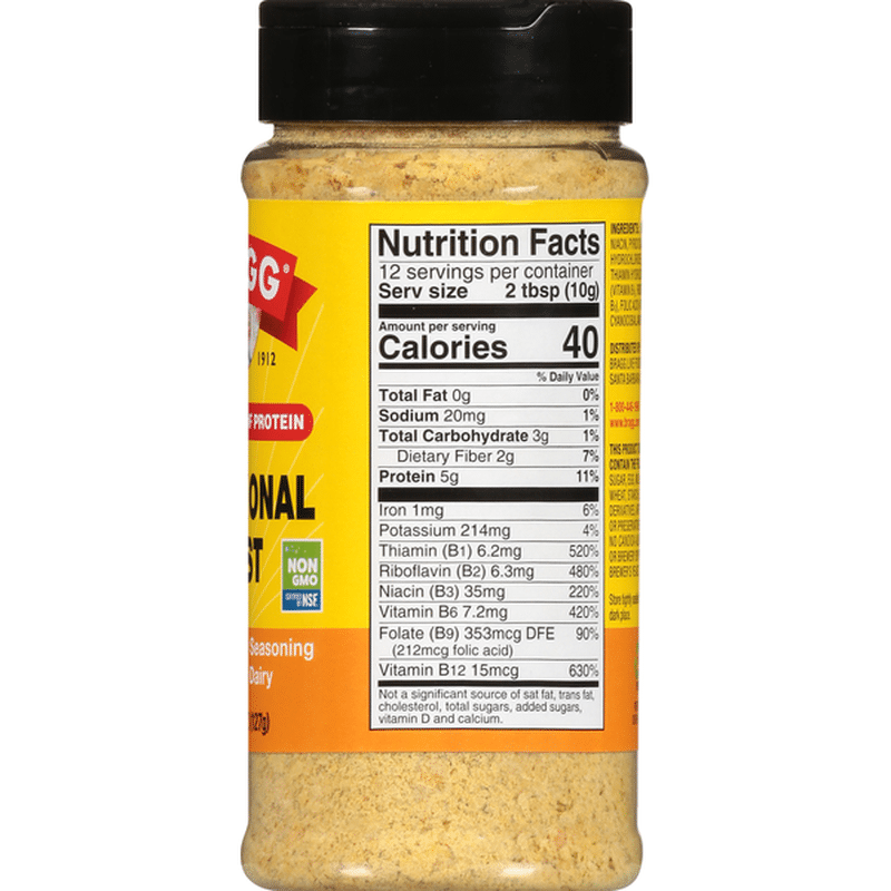 Bragg Yeast Seasoning Nutritional Premium 45 Oz Instacart 3330