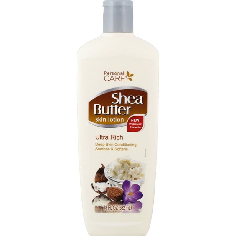 Personal Care Skin Lotion, Shea Butter (18 oz) Instacart