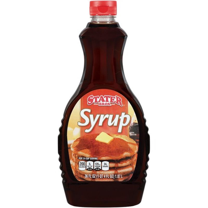 Stater Bros Syrup (36 fl oz) from Stater Bros. Instacart