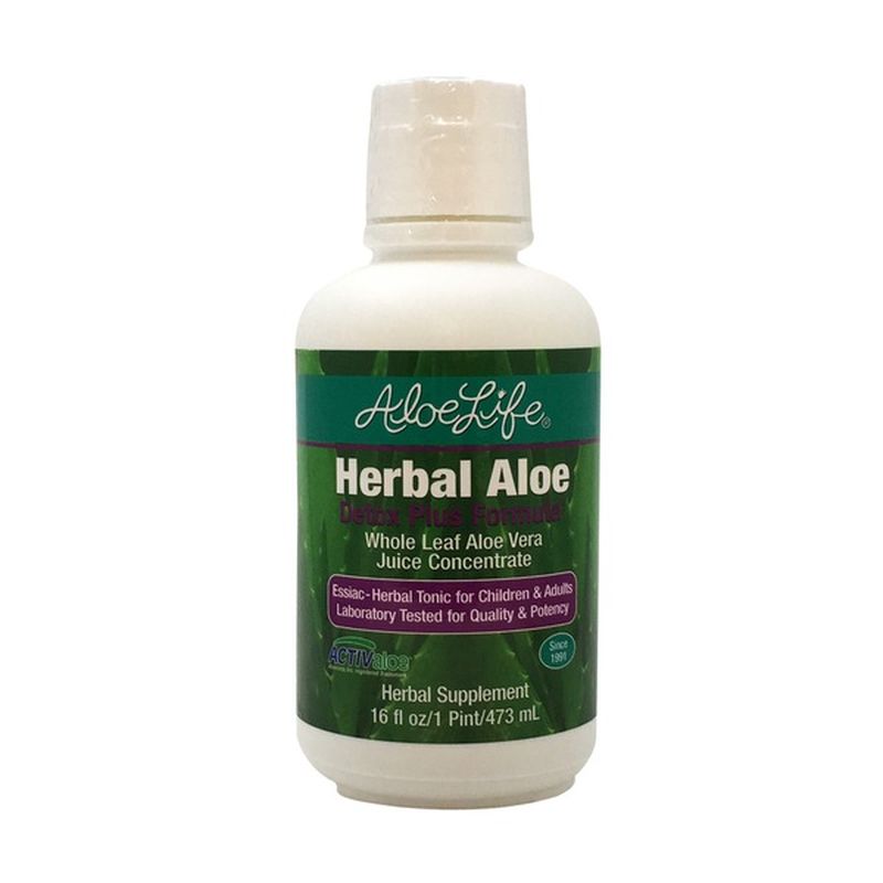 aloe vera juice concentrate