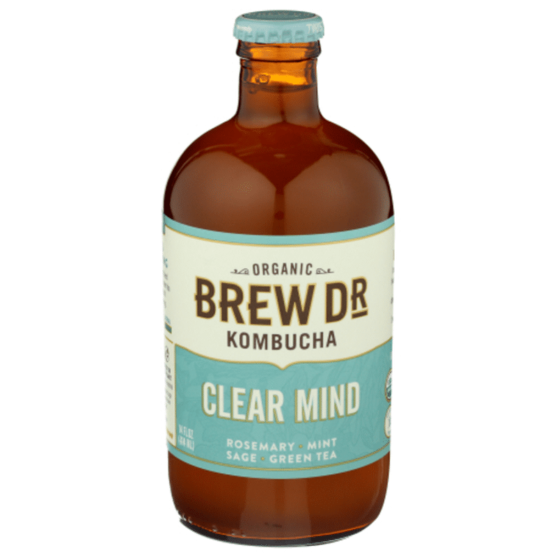 Brew Dr. Kombucha Clear Mind Kombucha (14 oz) Instacart