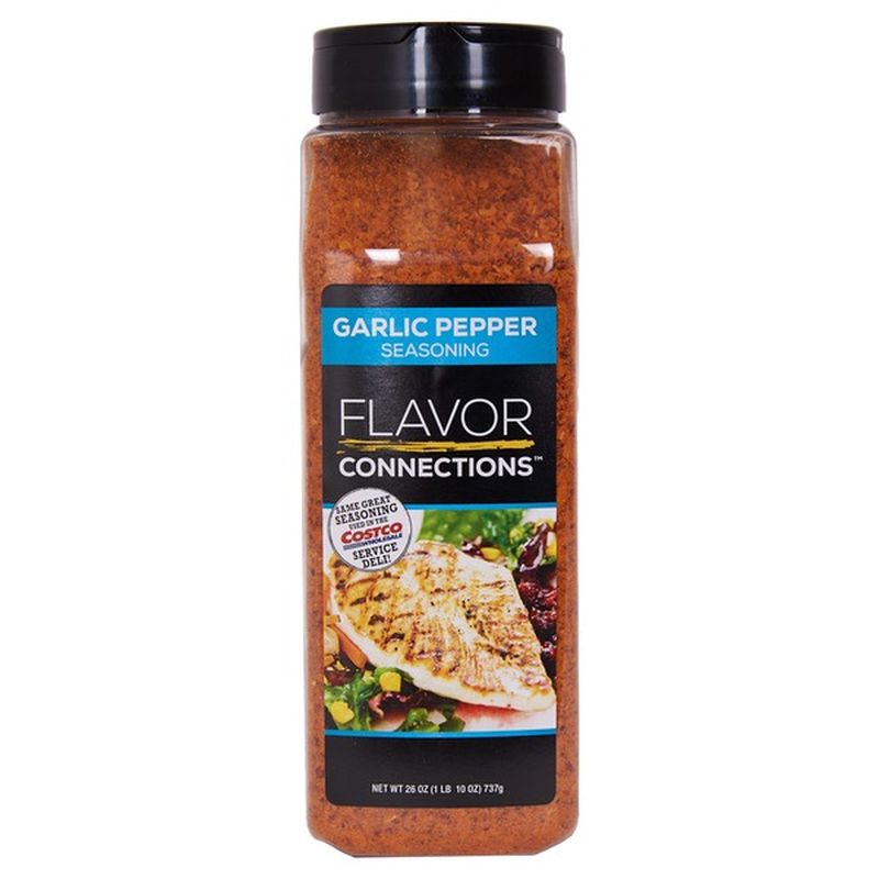 garlic pepper seasoning