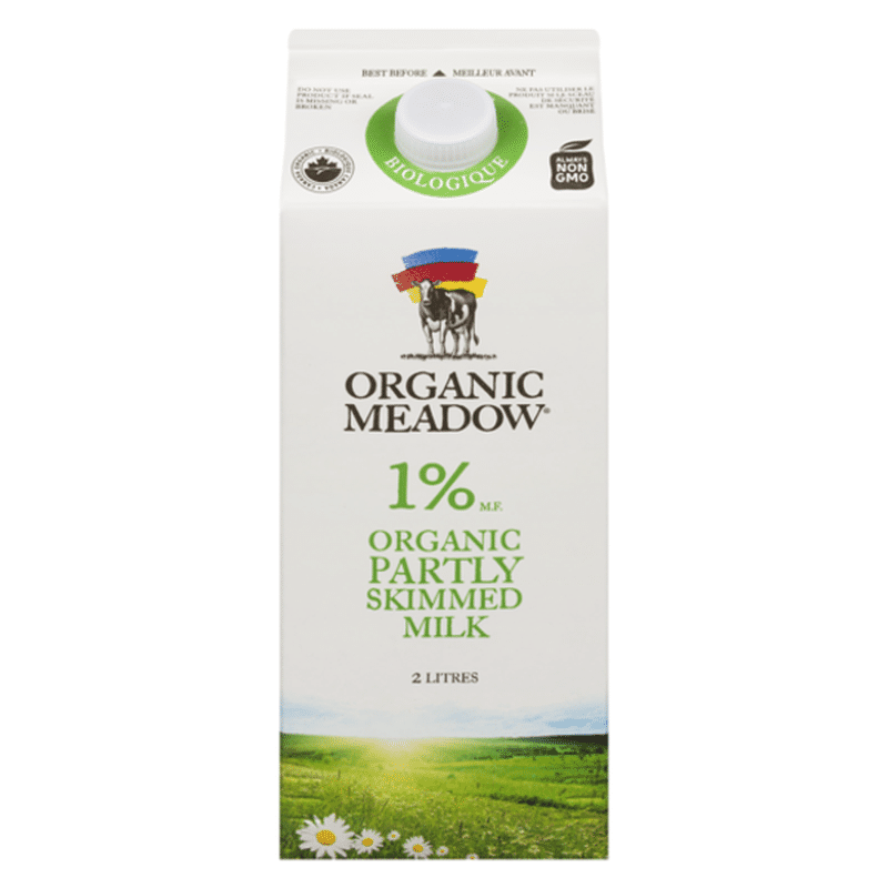 Organic Meadow 1% Milk