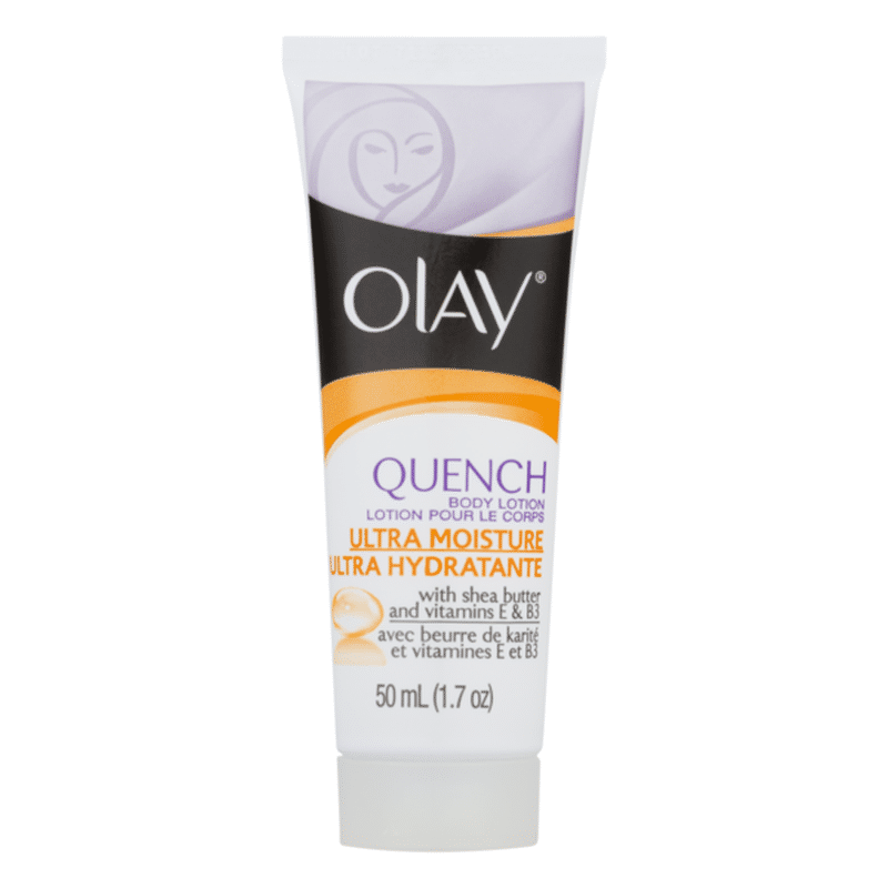 Olay Quench Ultra Moisture Shea Butter Body Lotion (1.7 fl oz) Instacart