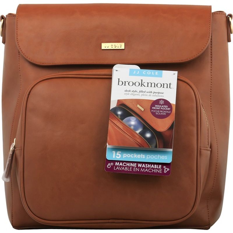 jj cole brookmont diaper bag
