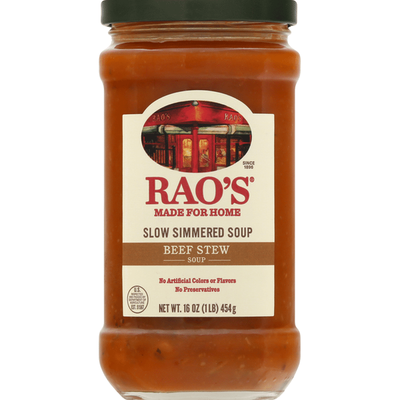 Raos Soup, Beef Stew (16 oz) Instacart
