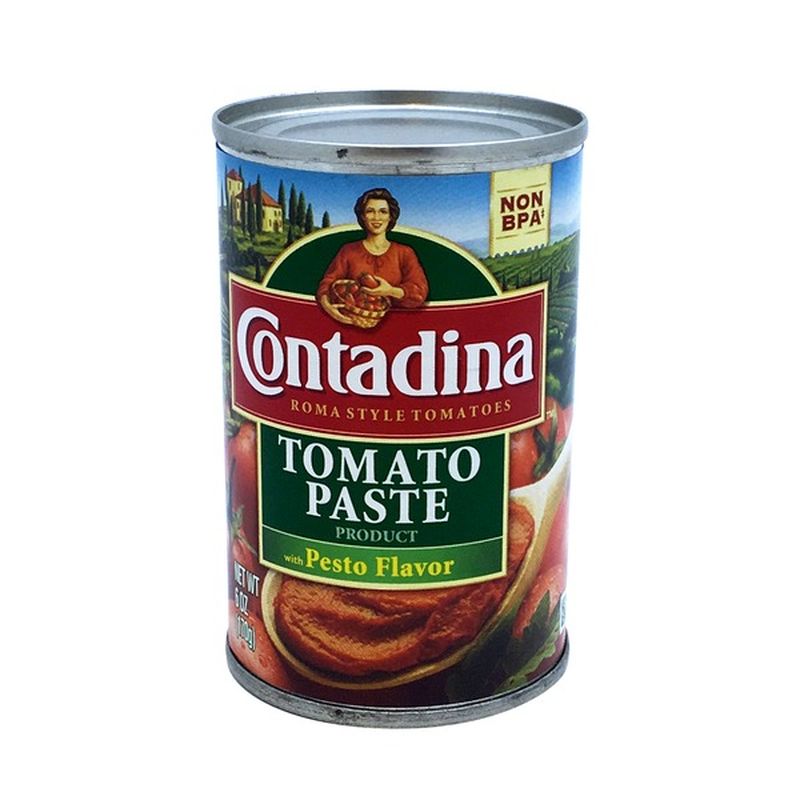 Contadina Roma Tomatoes with Pesto Roma Tomatoes Paste with Pesto (6 oz