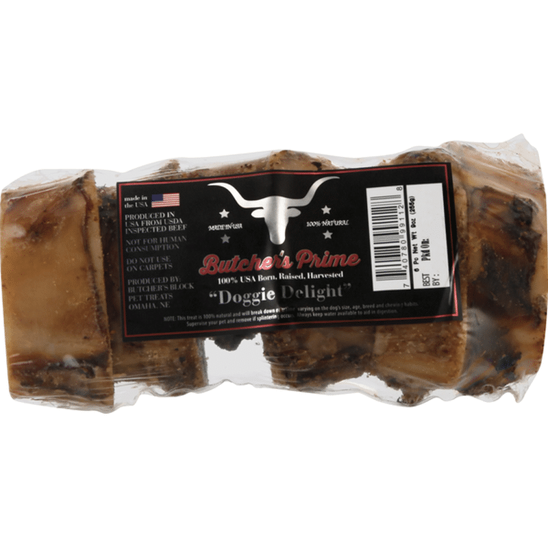 Butcher's Prime Dog Treat, Doggie Delight (each) - Instacart