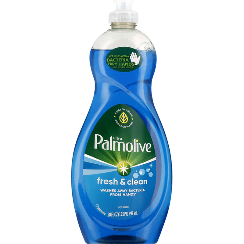 Palmolive Dish Liquid, Fresh & Clean (20 oz) - Instacart