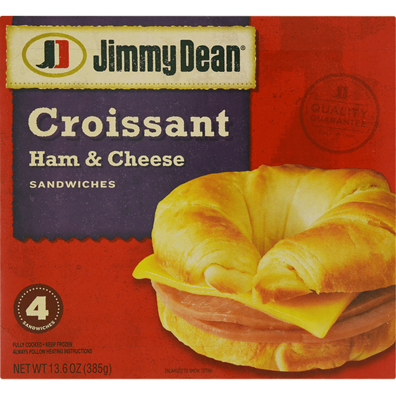 Jimmy Dean Ham & Cheese Croissant (3.4 oz) from Food Lion Instacart