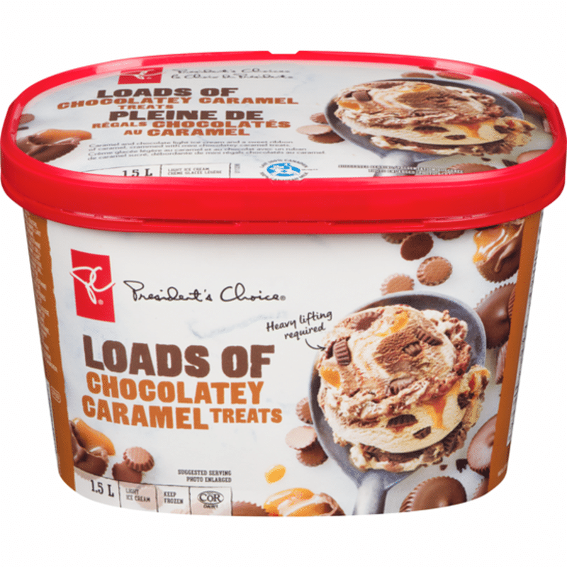 Loads of Chocolatey Caramel Treats Ice Cream (1500 ml) Instacart