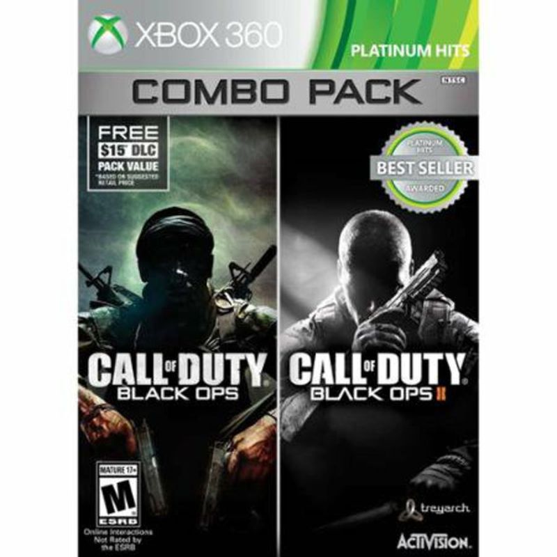 Activision Call Of Duty Black Ops Combo Pack for Xbox 360