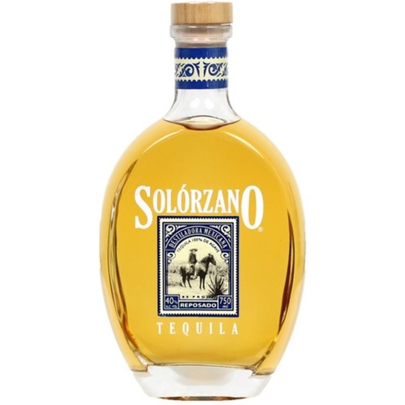 Reposado Solorzano Tequila