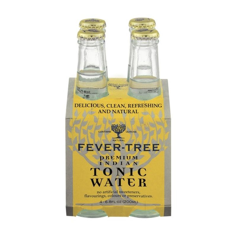 Fever Tree Premium Indian Tonic Water (200 ml) Instacart