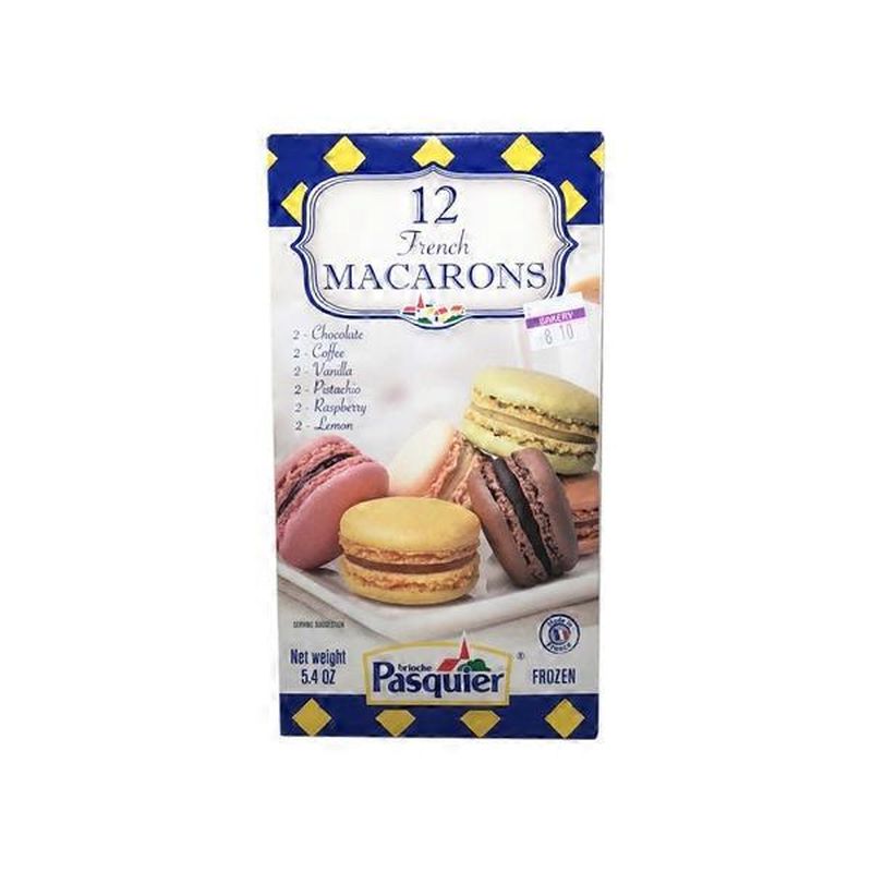 Brioche Pasquier 12 French Macarons (5.4 oz) from Safeway Instacart