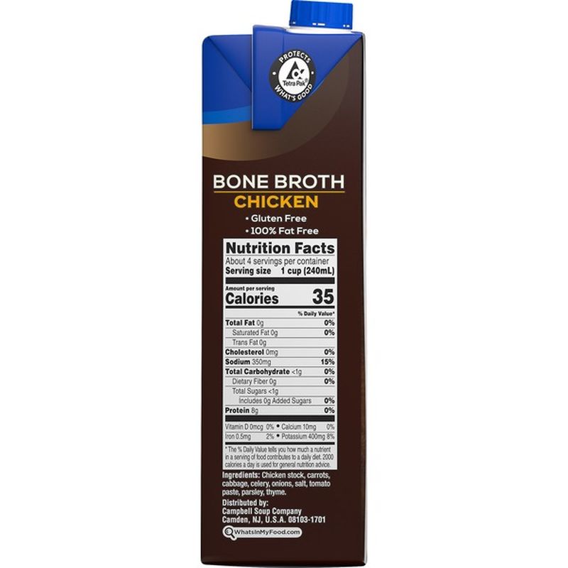 Swanson's Bone Broth, Chicken (32 oz) from ALDI Instacart