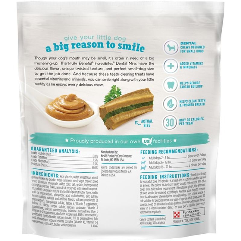 beneful incredibites dental minis