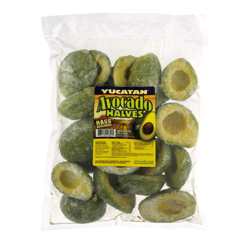 Yucatan Avocado Halves (3 lb bag) Instacart