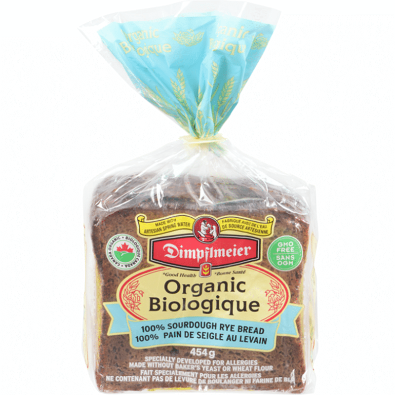 100 Organic Sourdough Bread (454 g) from Loblaws Instacart