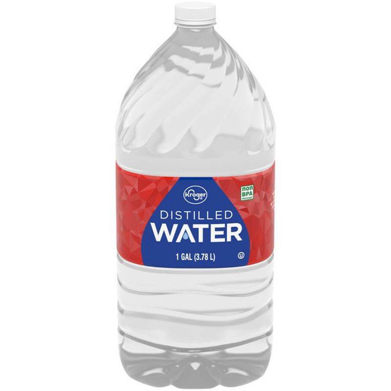 Kroger Distilled Water