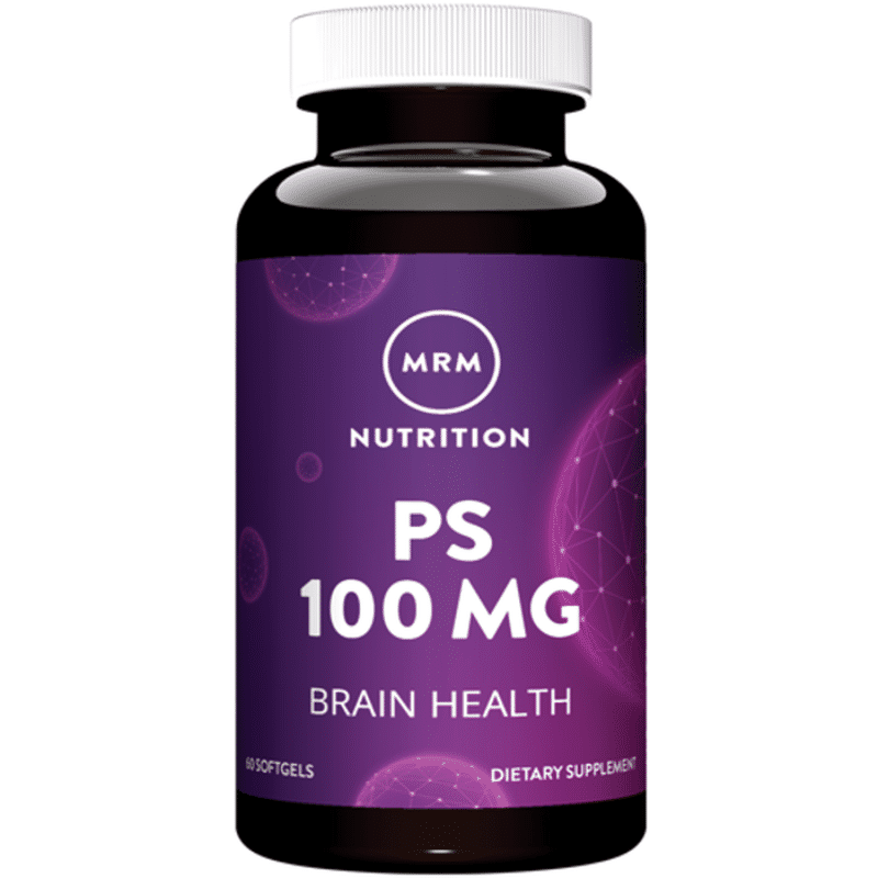 Mrm Nutrition Ps 100 Mg Brain Health Dietary Supplement Softgels (60 ct
