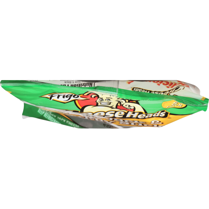 Frigo® Cheese Heads® Colby Jack & Turkey Sticks Combo Pack 8 pc Bag (6.