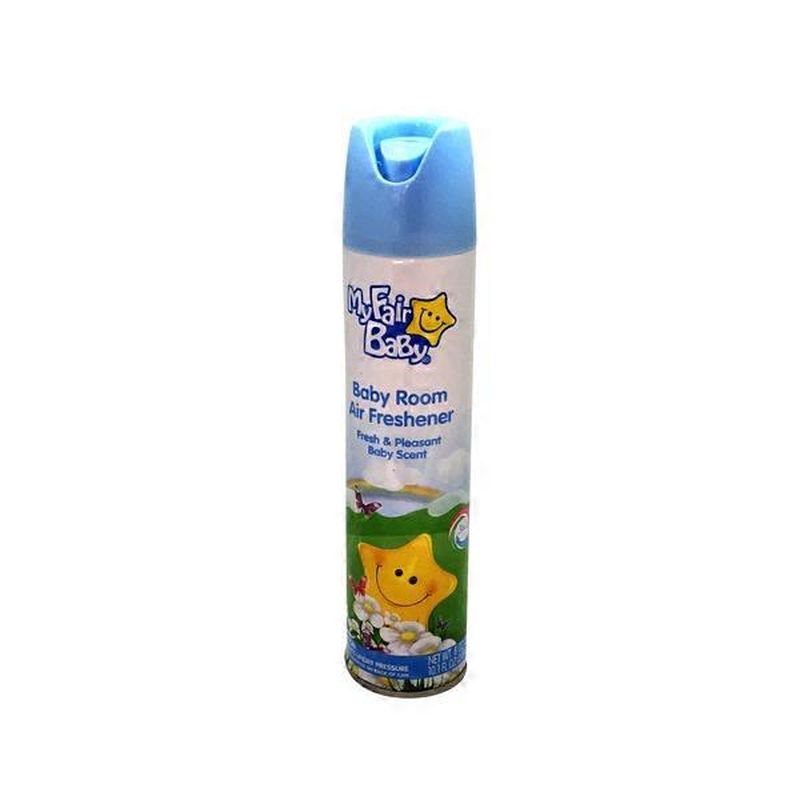 Baby Love By Personal Care Baby Room Air Freshener, Fresh & Pleasant