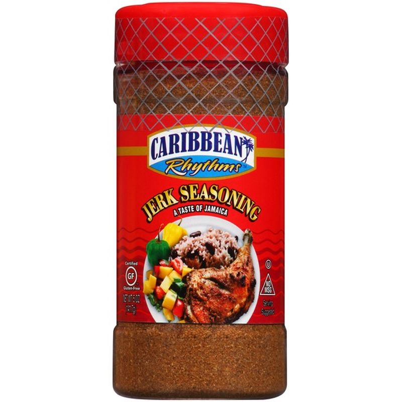 Caribbean Rhyth Jerk Mild Seasoning (5 oz) from Kroger Instacart