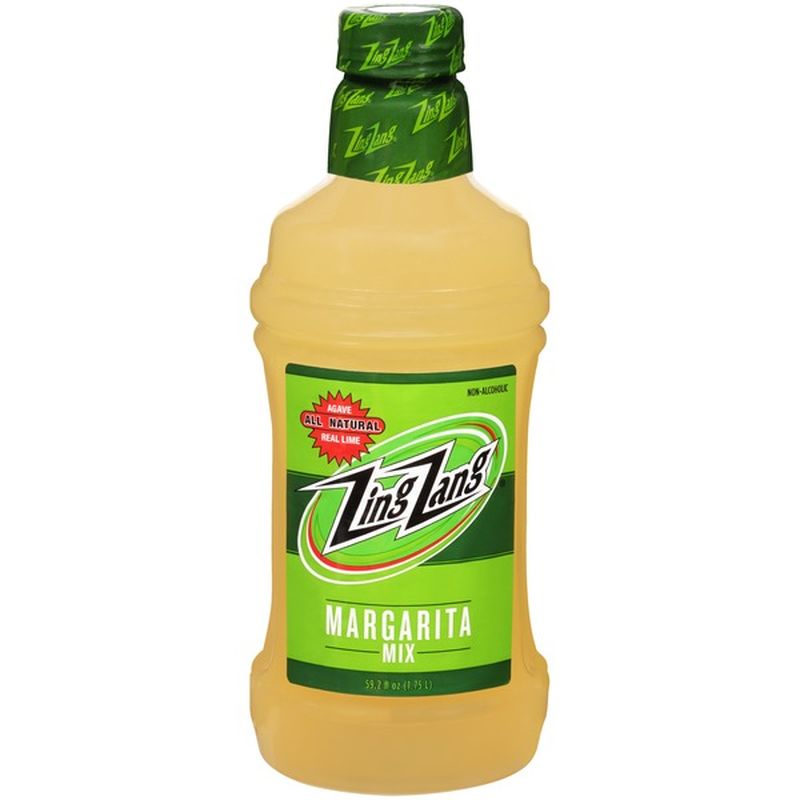 Zing Zang Margarita Mix (1.75 L) from BevMo! Instacart